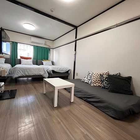Shinjuku! Hayashi House 3P Free Wi-Fi! Lägenhet Tokyo prefektur Exteriör bild