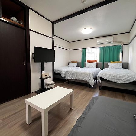 Shinjuku! Hayashi House 3P Free Wi-Fi! Lägenhet Tokyo prefektur Exteriör bild
