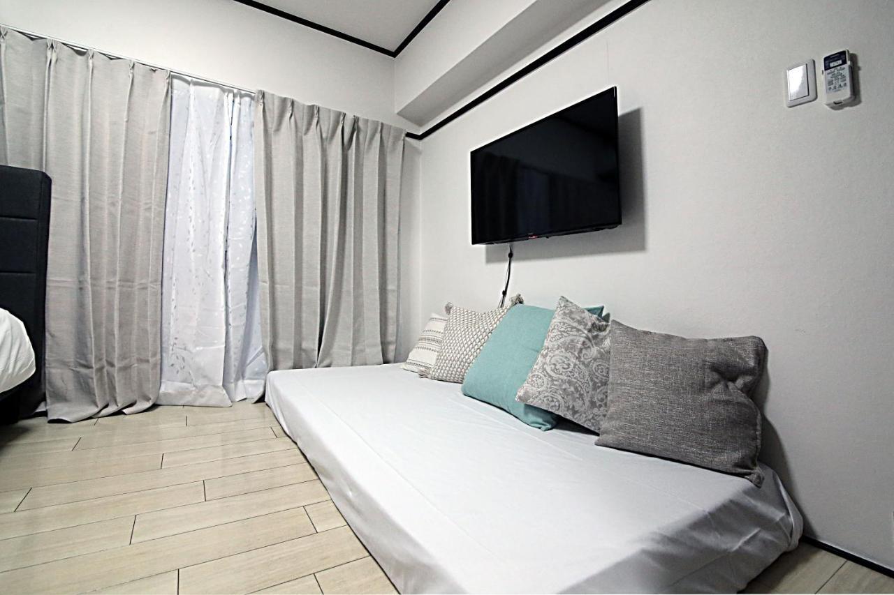 Shinjuku! Hayashi House 3P Free Wi-Fi! Lägenhet Tokyo prefektur Exteriör bild