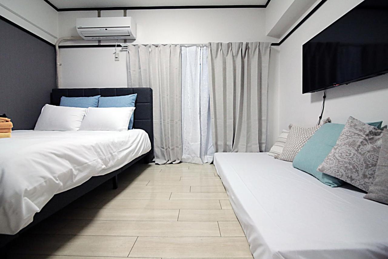 Shinjuku! Hayashi House 3P Free Wi-Fi! Lägenhet Tokyo prefektur Exteriör bild