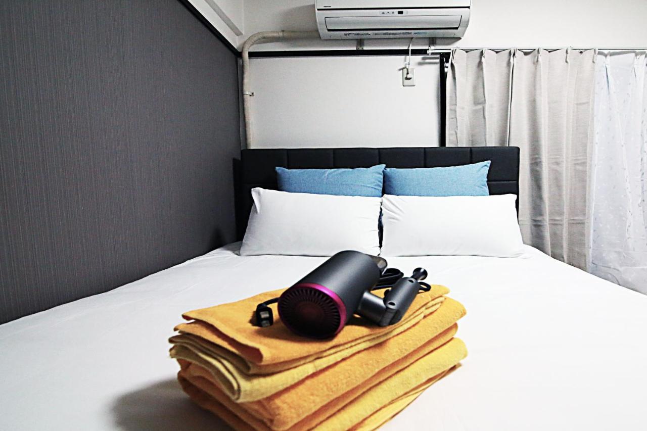 Shinjuku! Hayashi House 3P Free Wi-Fi! Lägenhet Tokyo prefektur Exteriör bild