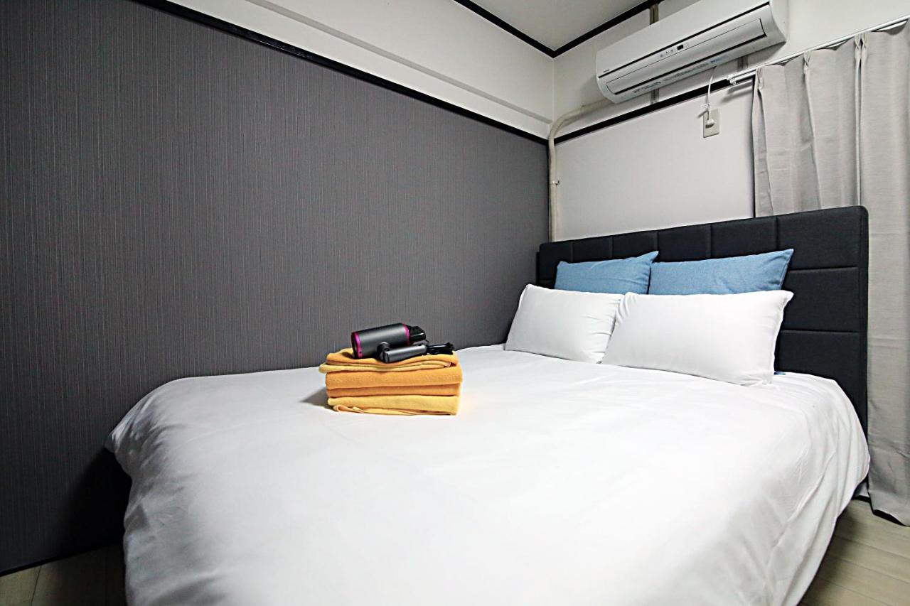 Shinjuku! Hayashi House 3P Free Wi-Fi! Lägenhet Tokyo prefektur Exteriör bild