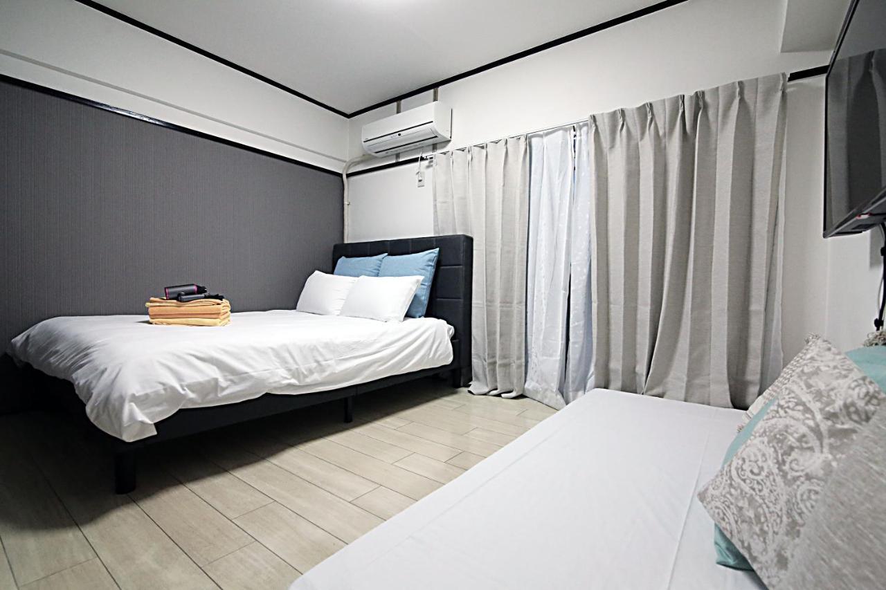 Shinjuku! Hayashi House 3P Free Wi-Fi! Lägenhet Tokyo prefektur Exteriör bild