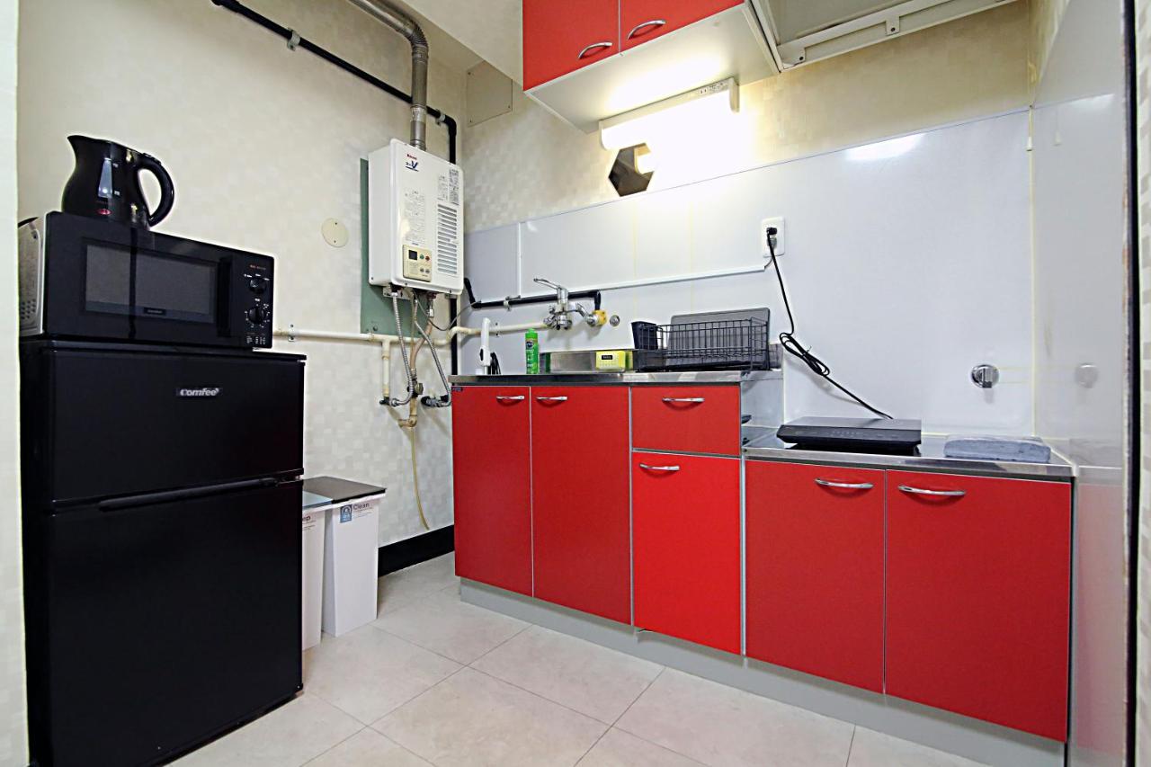 Shinjuku! Hayashi House 3P Free Wi-Fi! Lägenhet Tokyo prefektur Exteriör bild