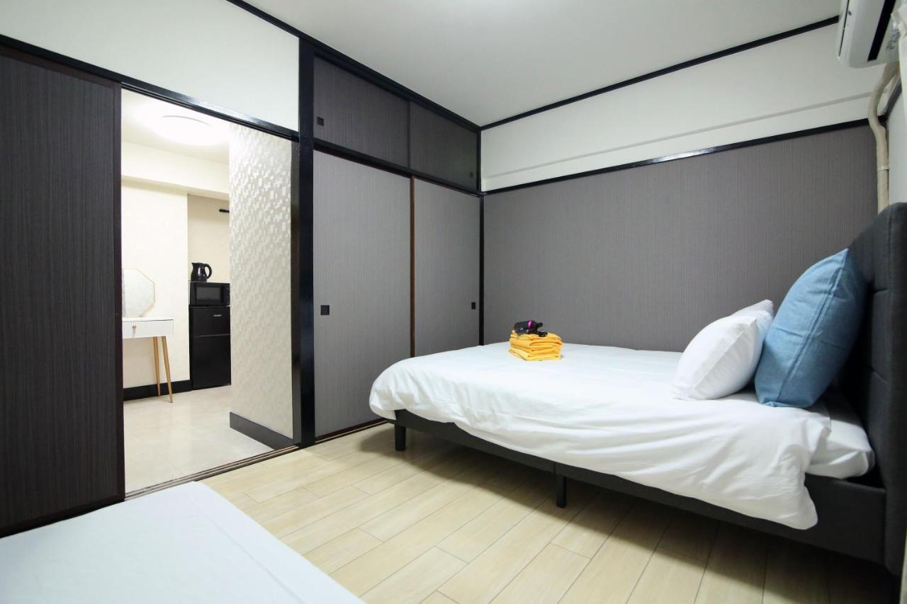 Shinjuku! Hayashi House 3P Free Wi-Fi! Lägenhet Tokyo prefektur Exteriör bild