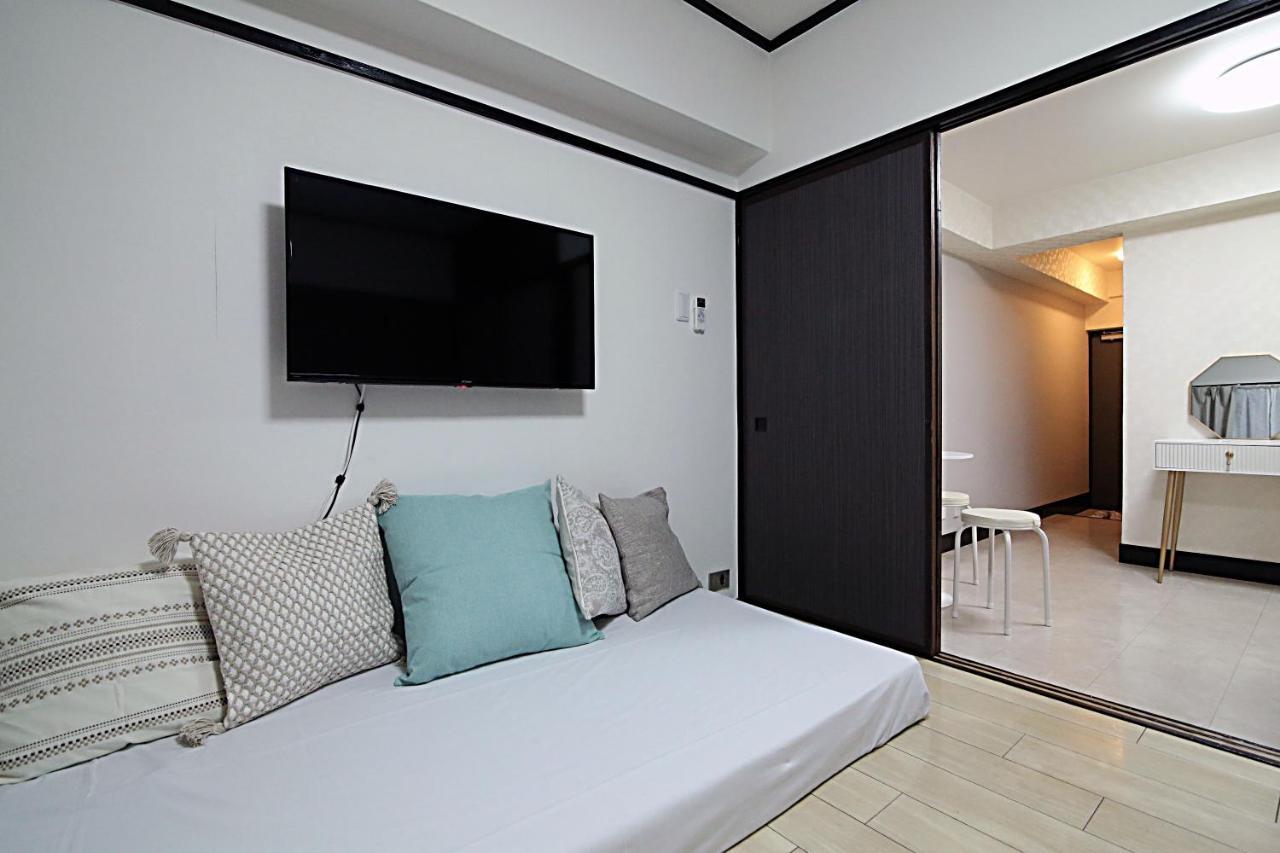 Shinjuku! Hayashi House 3P Free Wi-Fi! Lägenhet Tokyo prefektur Exteriör bild