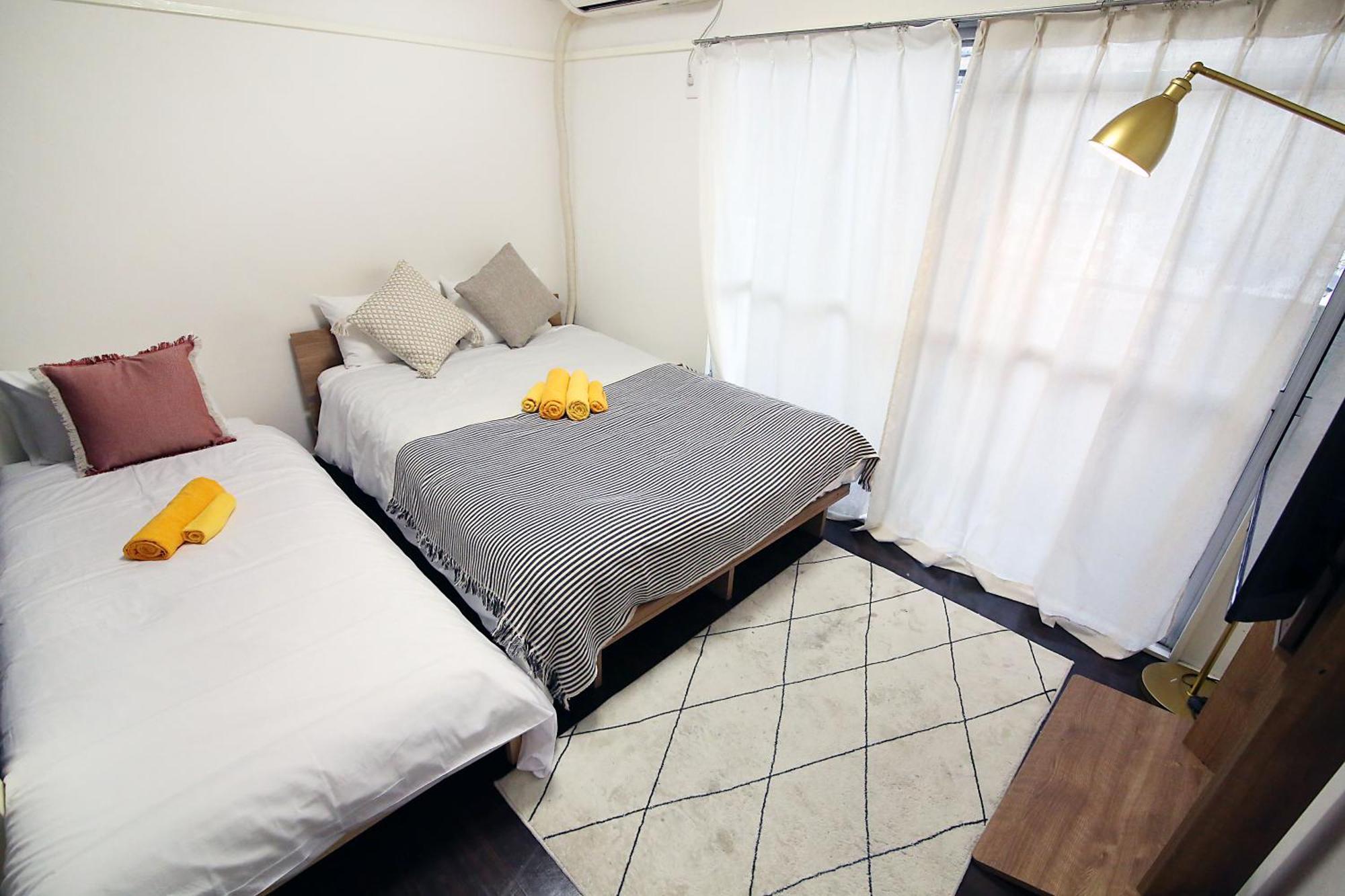 Shinjuku! Hayashi House 3P Free Wi-Fi! Lägenhet Tokyo prefektur Exteriör bild