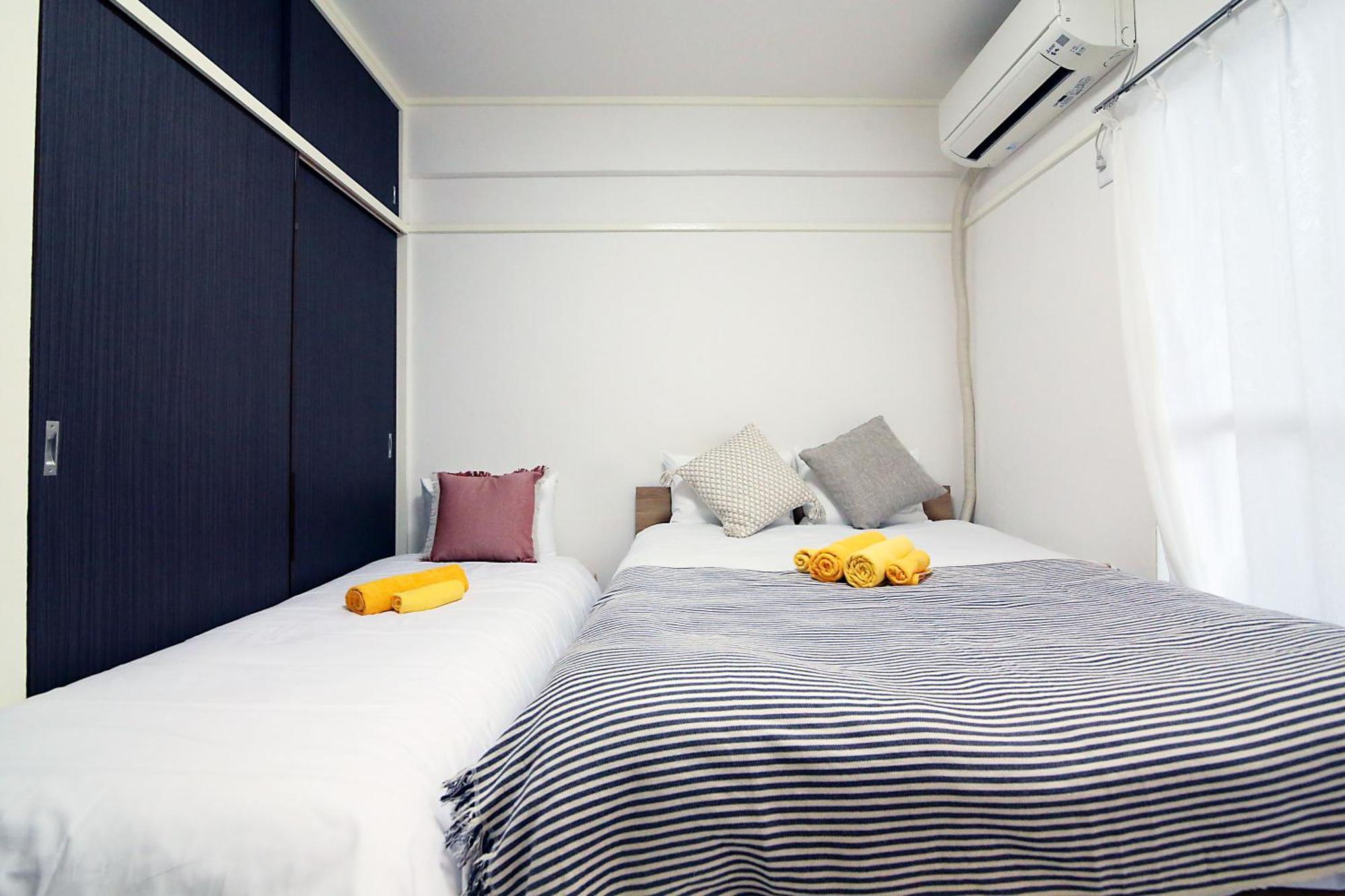 Shinjuku! Hayashi House 3P Free Wi-Fi! Lägenhet Tokyo prefektur Exteriör bild