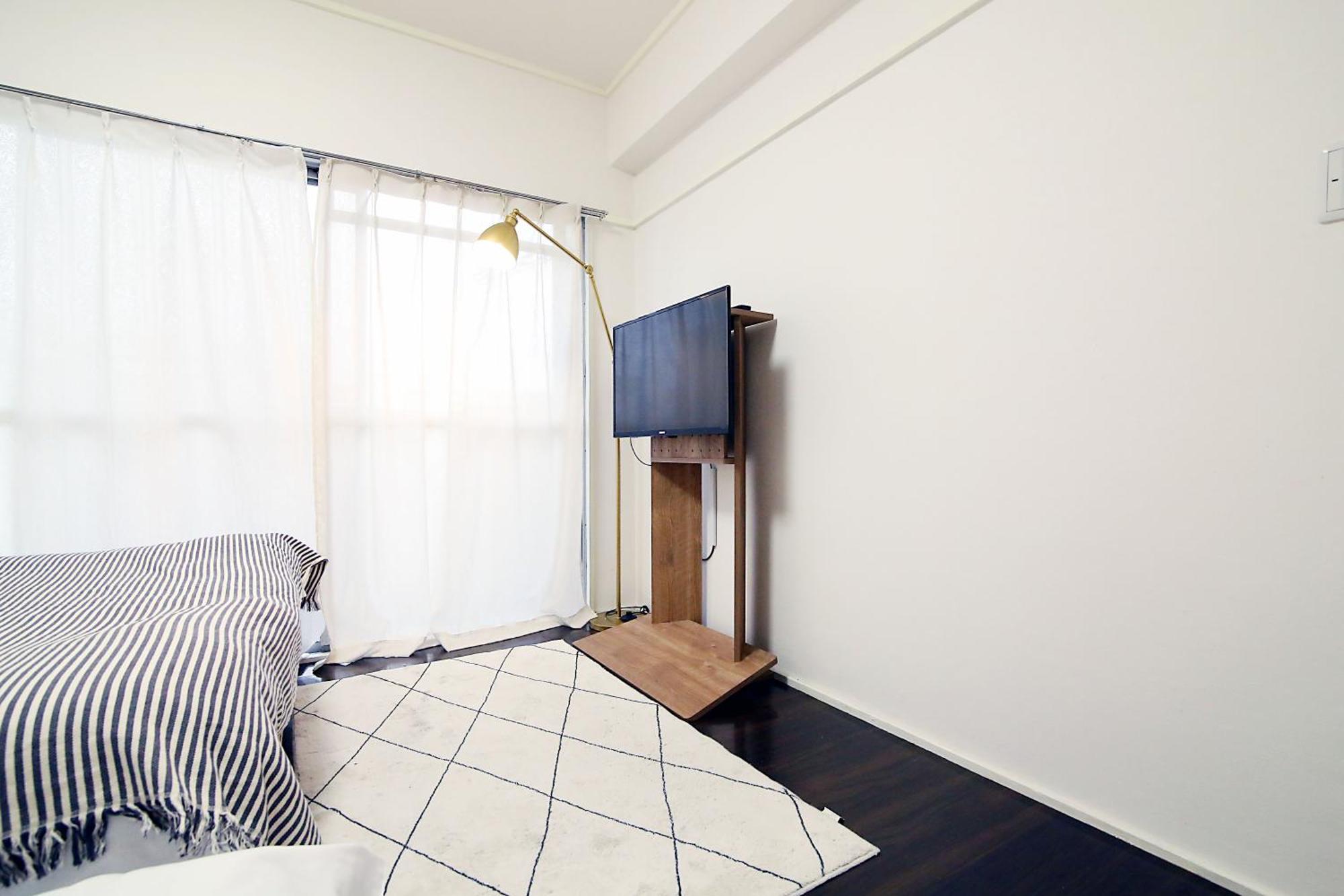 Shinjuku! Hayashi House 3P Free Wi-Fi! Lägenhet Tokyo prefektur Exteriör bild