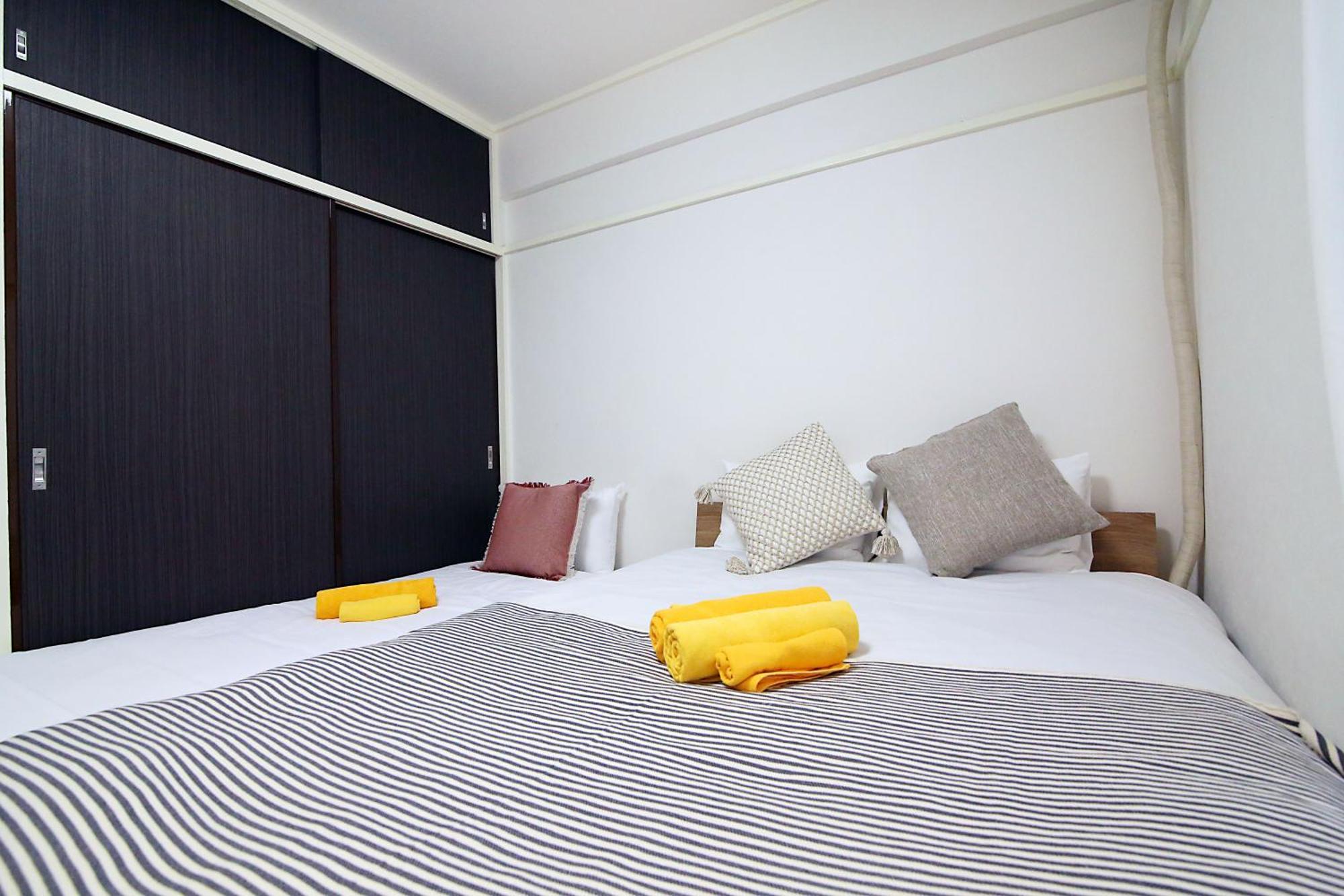 Shinjuku! Hayashi House 3P Free Wi-Fi! Lägenhet Tokyo prefektur Exteriör bild