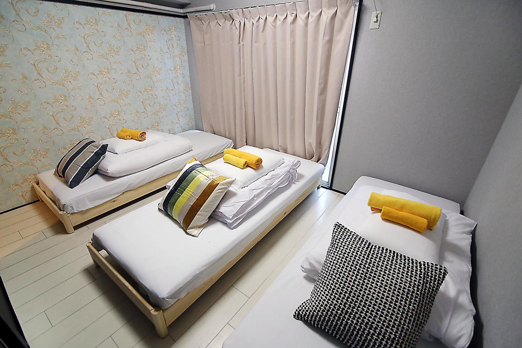 Shinjuku! Hayashi House 3P Free Wi-Fi! Lägenhet Tokyo prefektur Exteriör bild