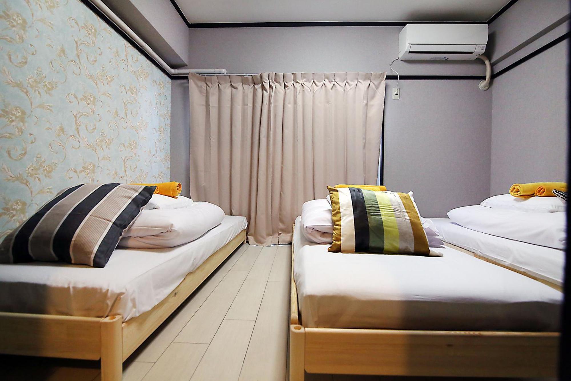 Shinjuku! Hayashi House 3P Free Wi-Fi! Lägenhet Tokyo prefektur Exteriör bild