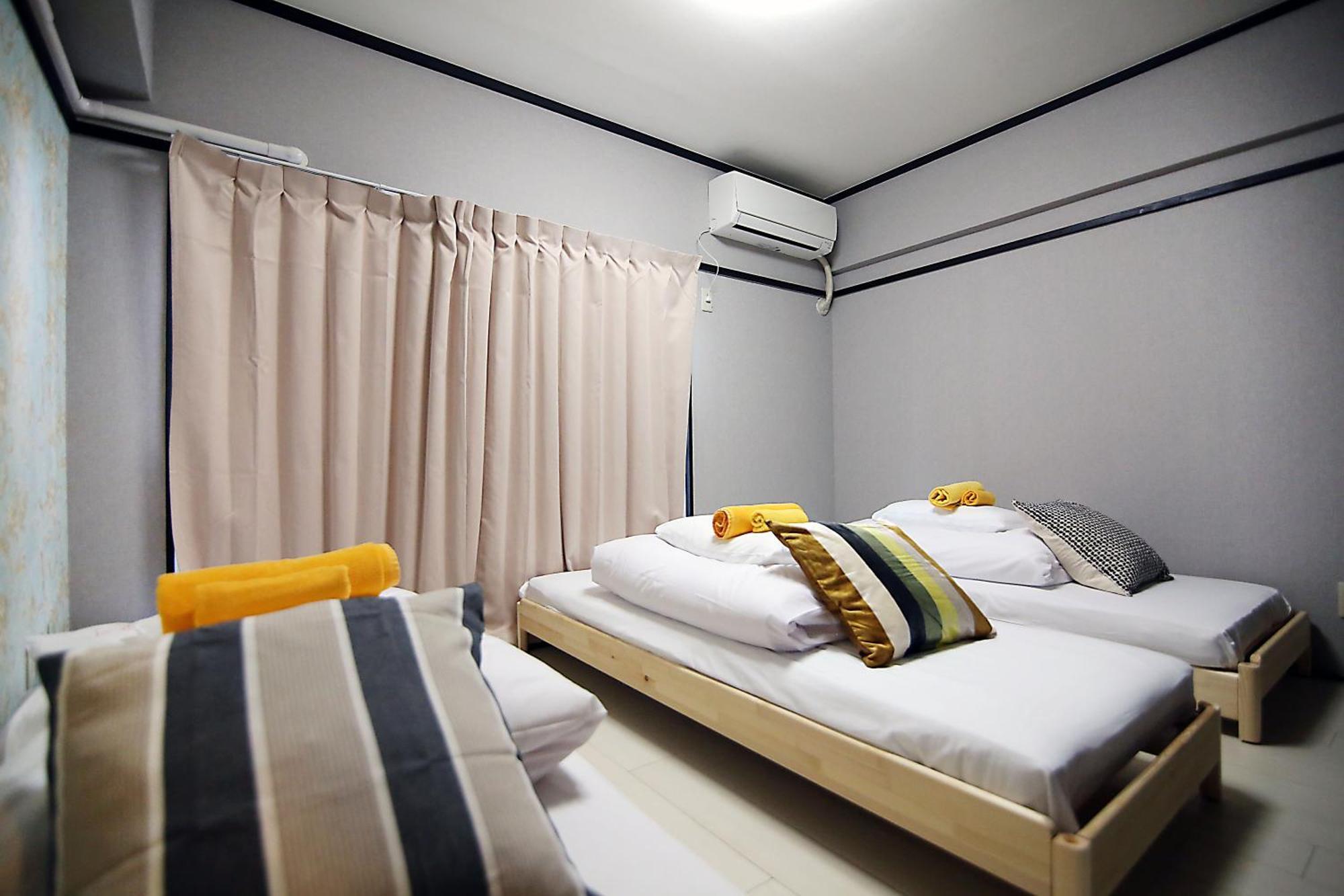 Shinjuku! Hayashi House 3P Free Wi-Fi! Lägenhet Tokyo prefektur Exteriör bild
