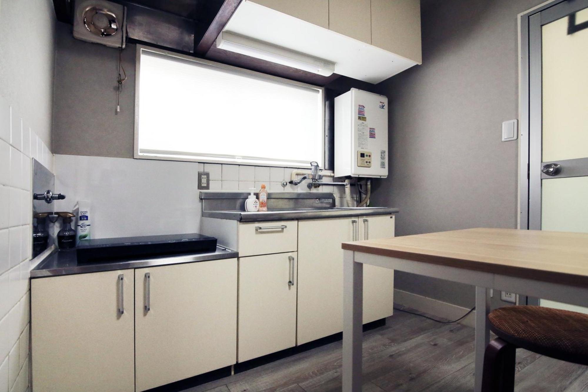 Shinjuku! Hayashi House 3P Free Wi-Fi! Lägenhet Tokyo prefektur Exteriör bild