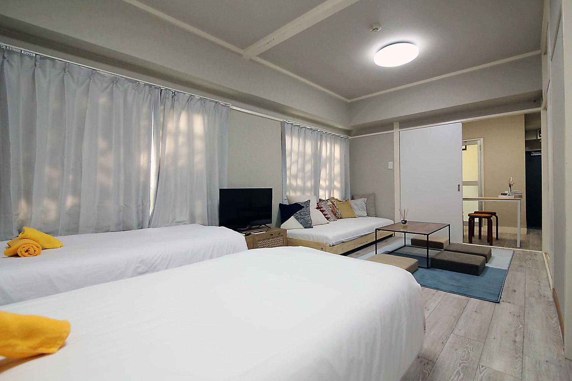 Shinjuku! Hayashi House 3P Free Wi-Fi! Lägenhet Tokyo prefektur Exteriör bild