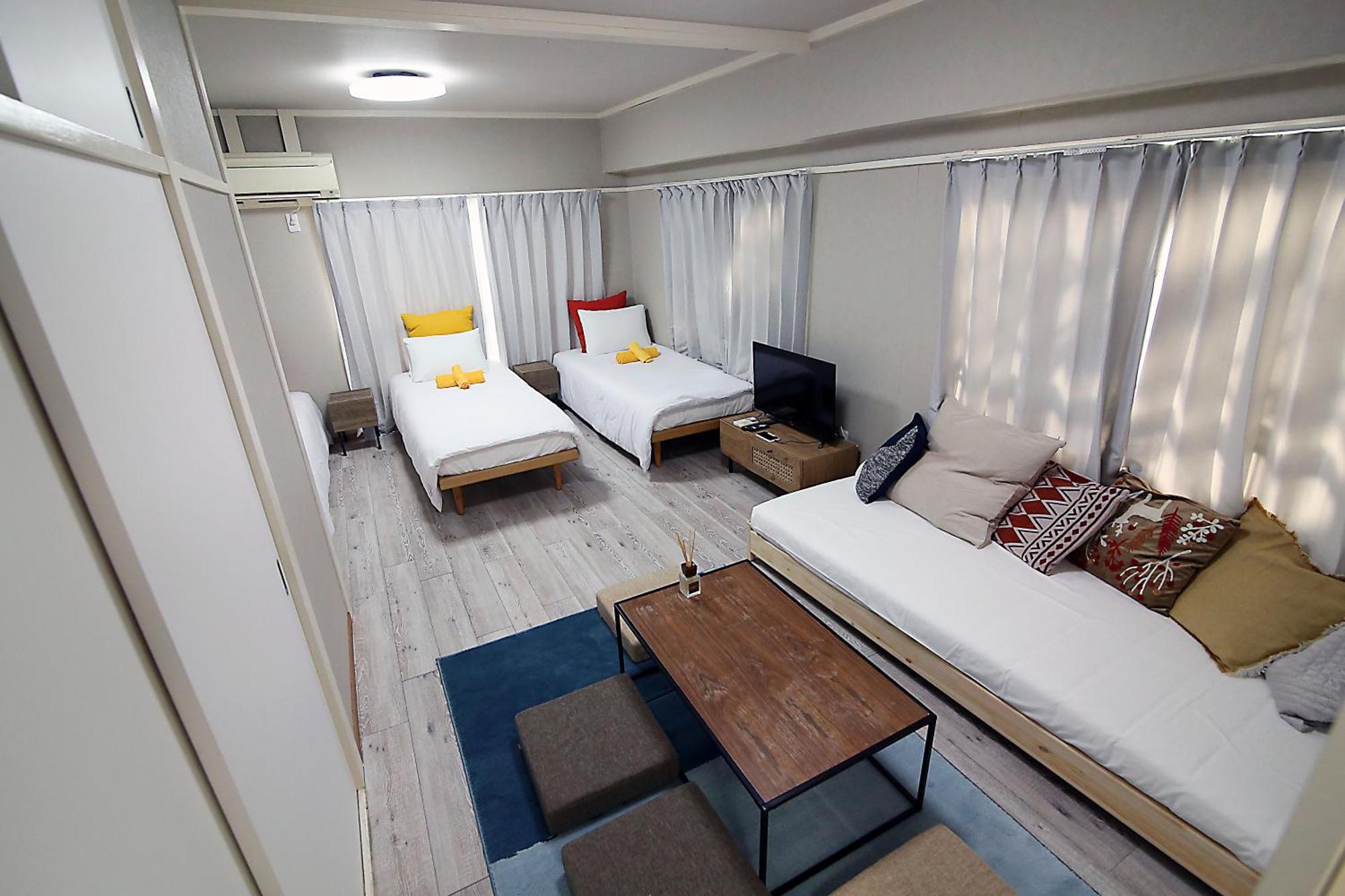 Shinjuku! Hayashi House 3P Free Wi-Fi! Lägenhet Tokyo prefektur Exteriör bild