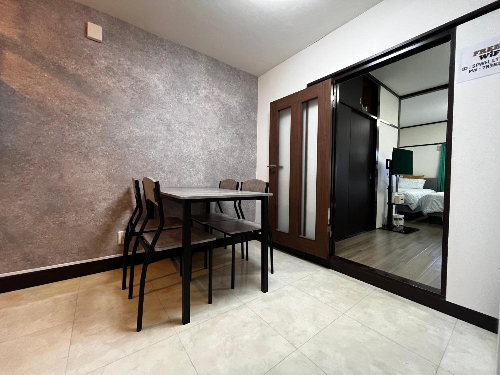 Shinjuku! Hayashi House 3P Free Wi-Fi! Lägenhet Tokyo prefektur Exteriör bild