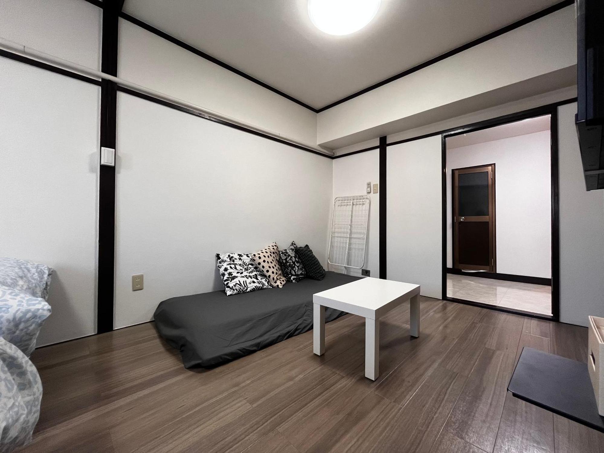Shinjuku! Hayashi House 3P Free Wi-Fi! Lägenhet Tokyo prefektur Exteriör bild