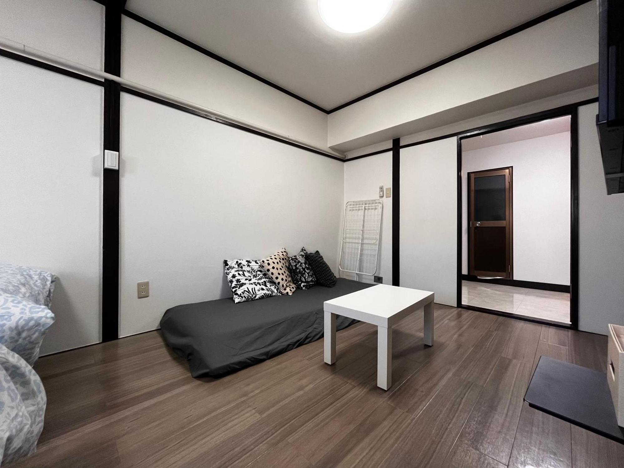 Shinjuku! Hayashi House 3P Free Wi-Fi! Lägenhet Tokyo prefektur Exteriör bild