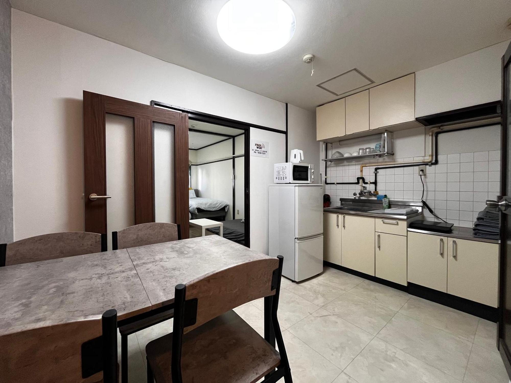 Shinjuku! Hayashi House 3P Free Wi-Fi! Lägenhet Tokyo prefektur Exteriör bild
