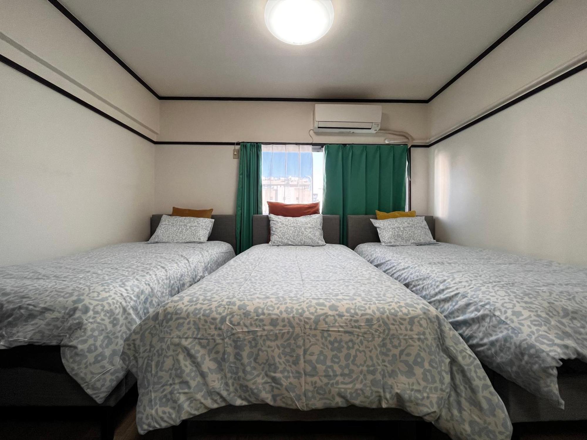 Shinjuku! Hayashi House 3P Free Wi-Fi! Lägenhet Tokyo prefektur Exteriör bild