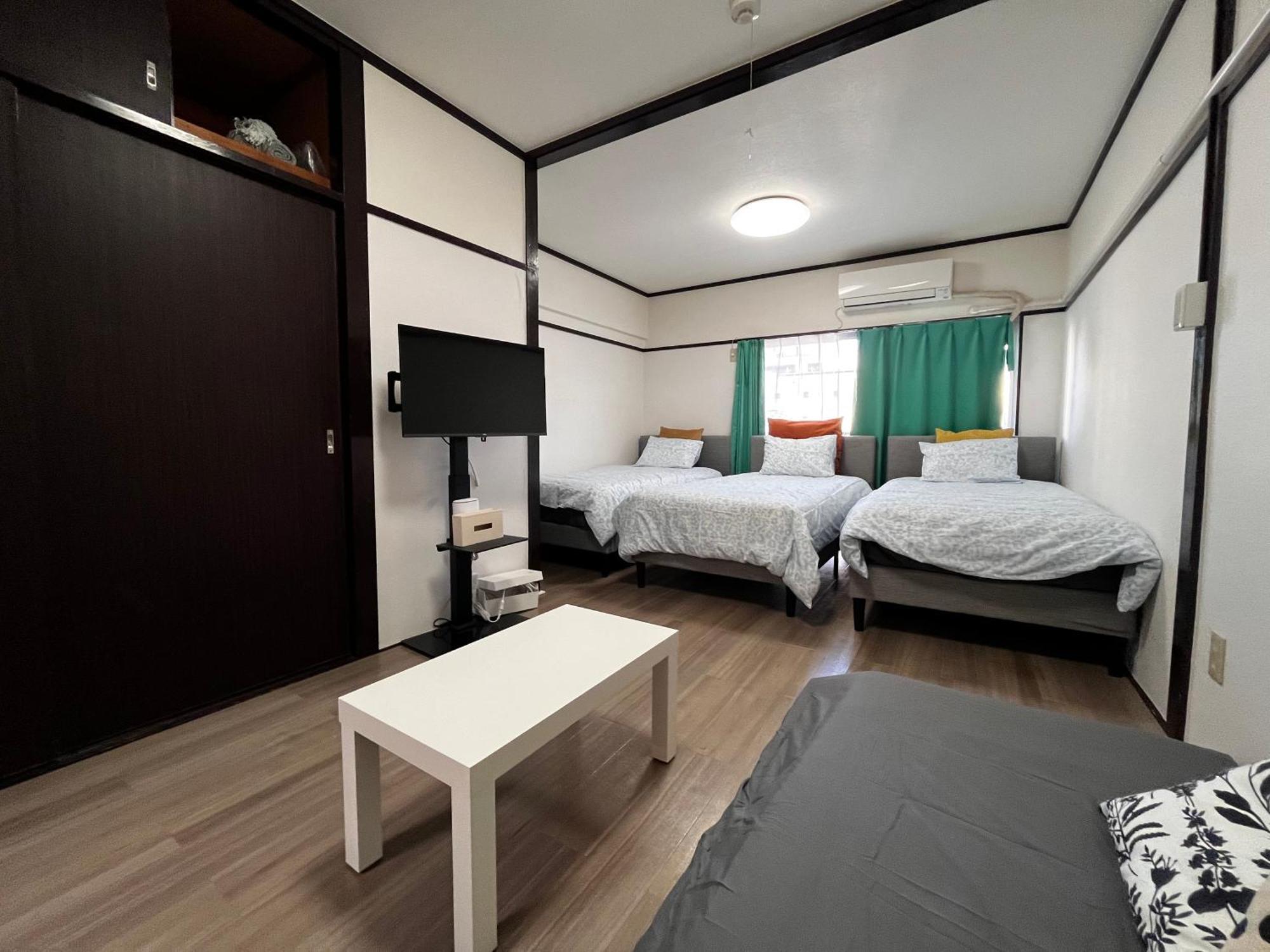 Shinjuku! Hayashi House 3P Free Wi-Fi! Lägenhet Tokyo prefektur Exteriör bild
