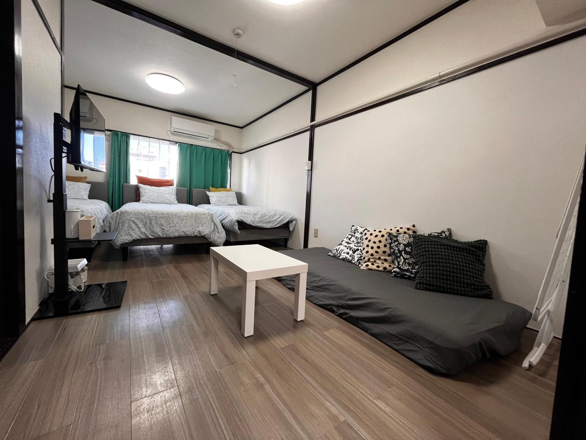 Shinjuku! Hayashi House 3P Free Wi-Fi! Lägenhet Tokyo prefektur Exteriör bild